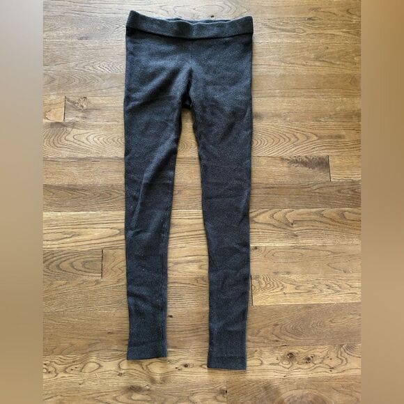 LUNYA Cozy Cotton Ribbed Leggings L b11 - Picture 3 of 8